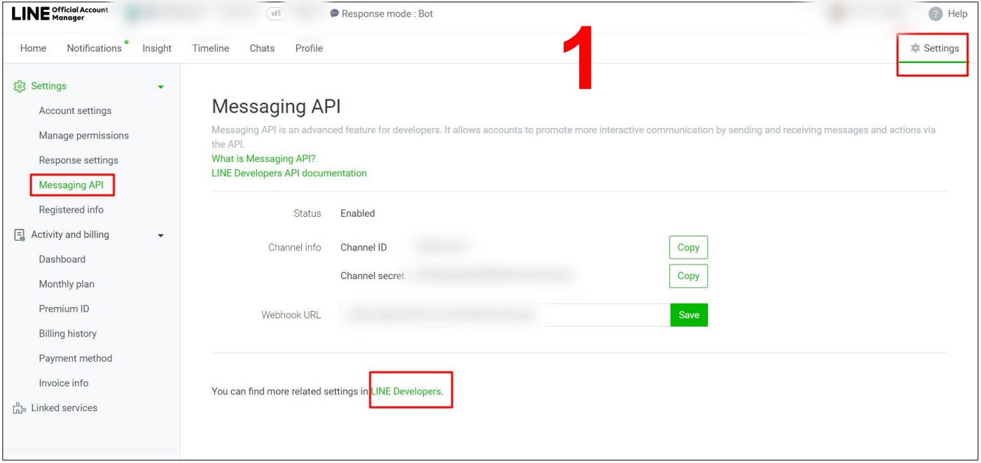การให้สิทธิ Admin ของบัญชี Line OA และ Line Developer