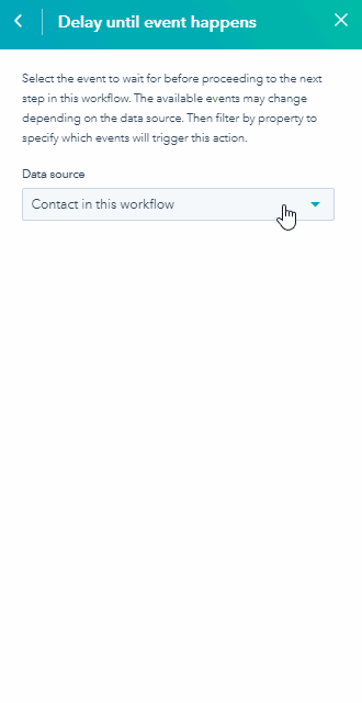 Delay until event happens - output-gif