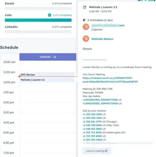 Schedule-preview