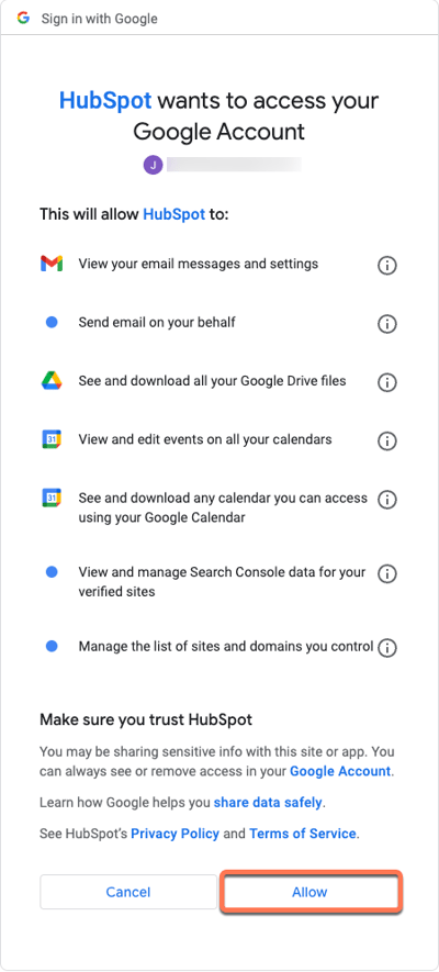 allow-hubspot-access