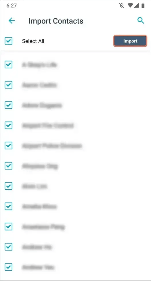android-import-contacts