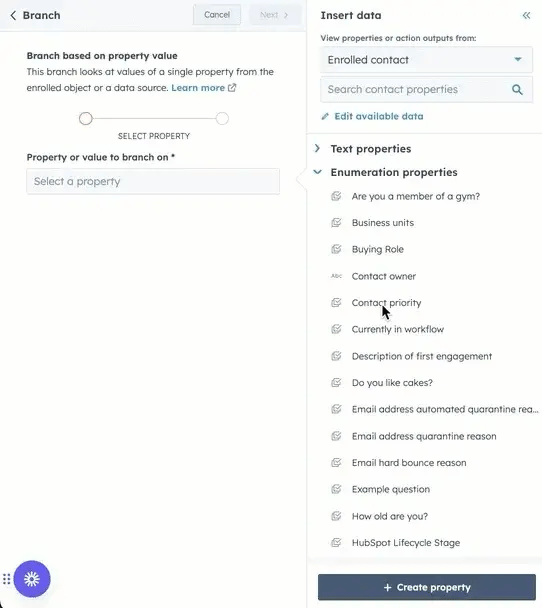 contact-priority-create branch