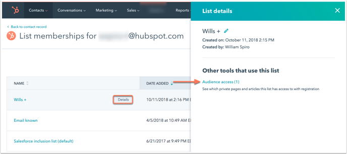 lists-audience-access