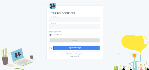 log-in