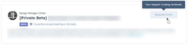 private-beta-your-request-is-being-reviewed