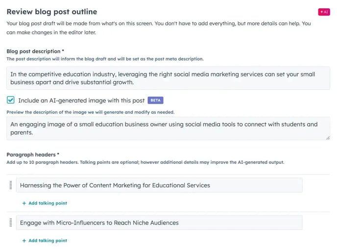 review-a-blog-post-outline