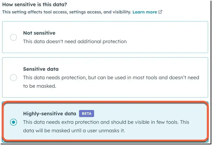 select-highly-sensitive-data-property-creation
