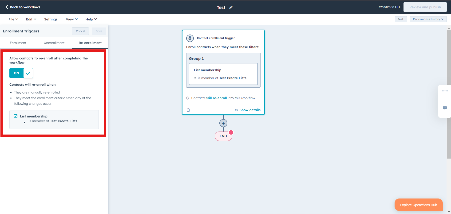 การตั้งค่าและการใช้งาน "Update Rich Menu" action