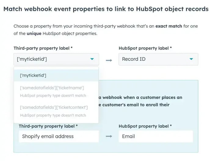 unique-property-webhook