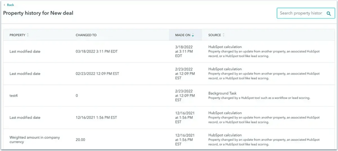 view-all-properties-history-record