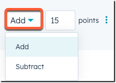 add-or-subtract-points-lead-score