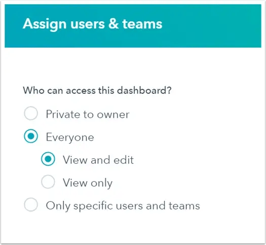 assign-users-and-teams-dashboards