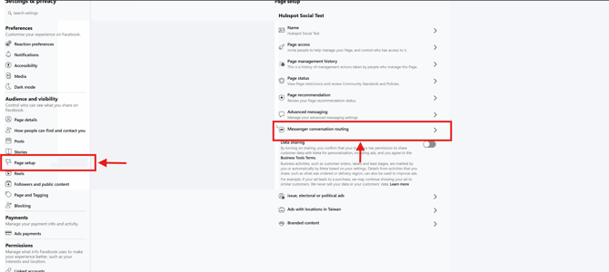 conversation routing app