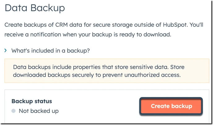 create-data-backup