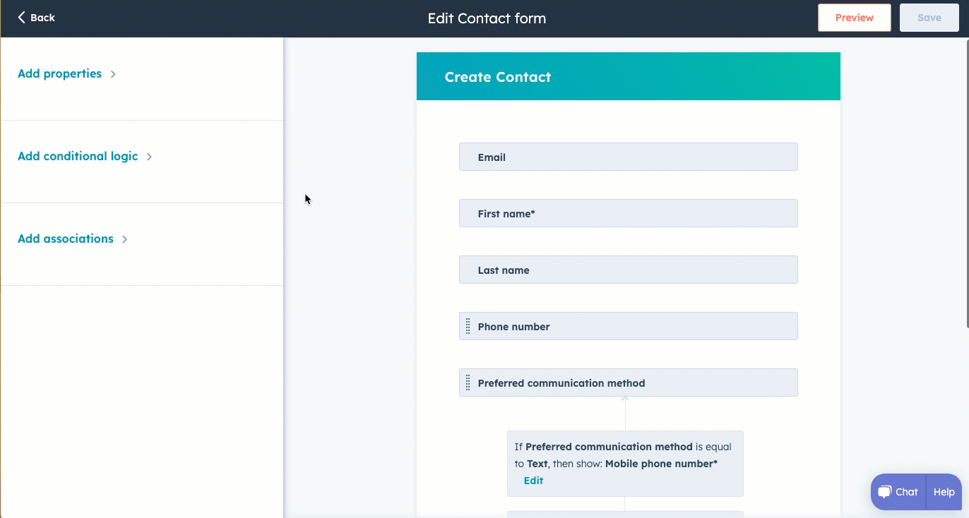 Customize the create record form for each object: ปรับแต่ง record form ...