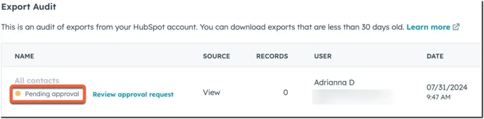 export-audit