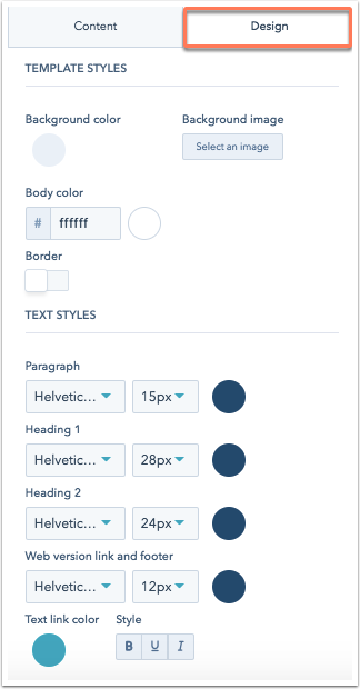 new-design-tab