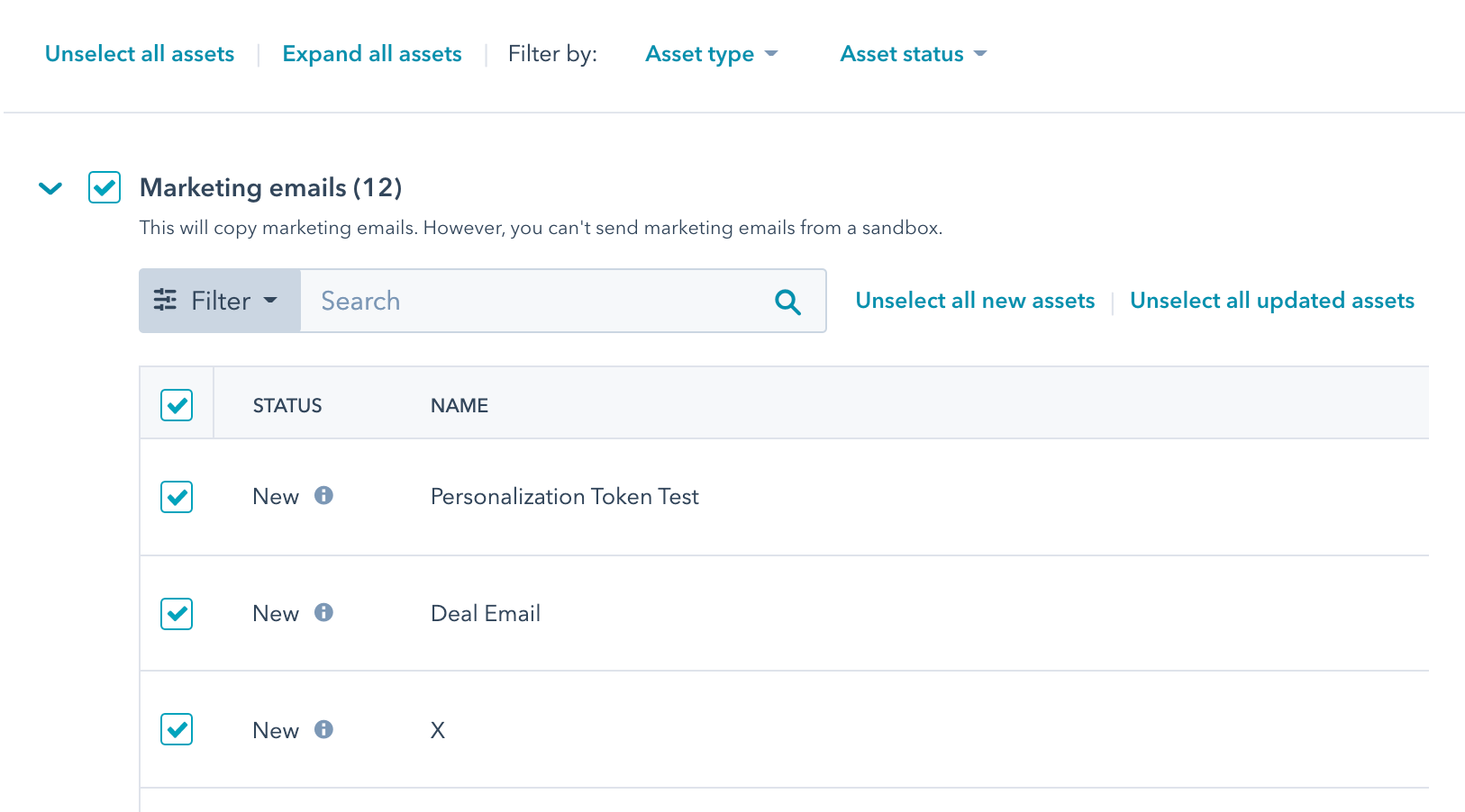 sync-marketing-emails-to-sandbox